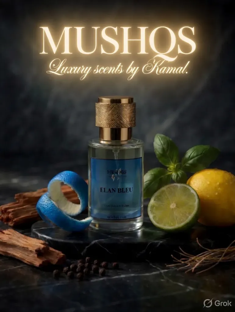 Mushqs Elan Bleu Extrait