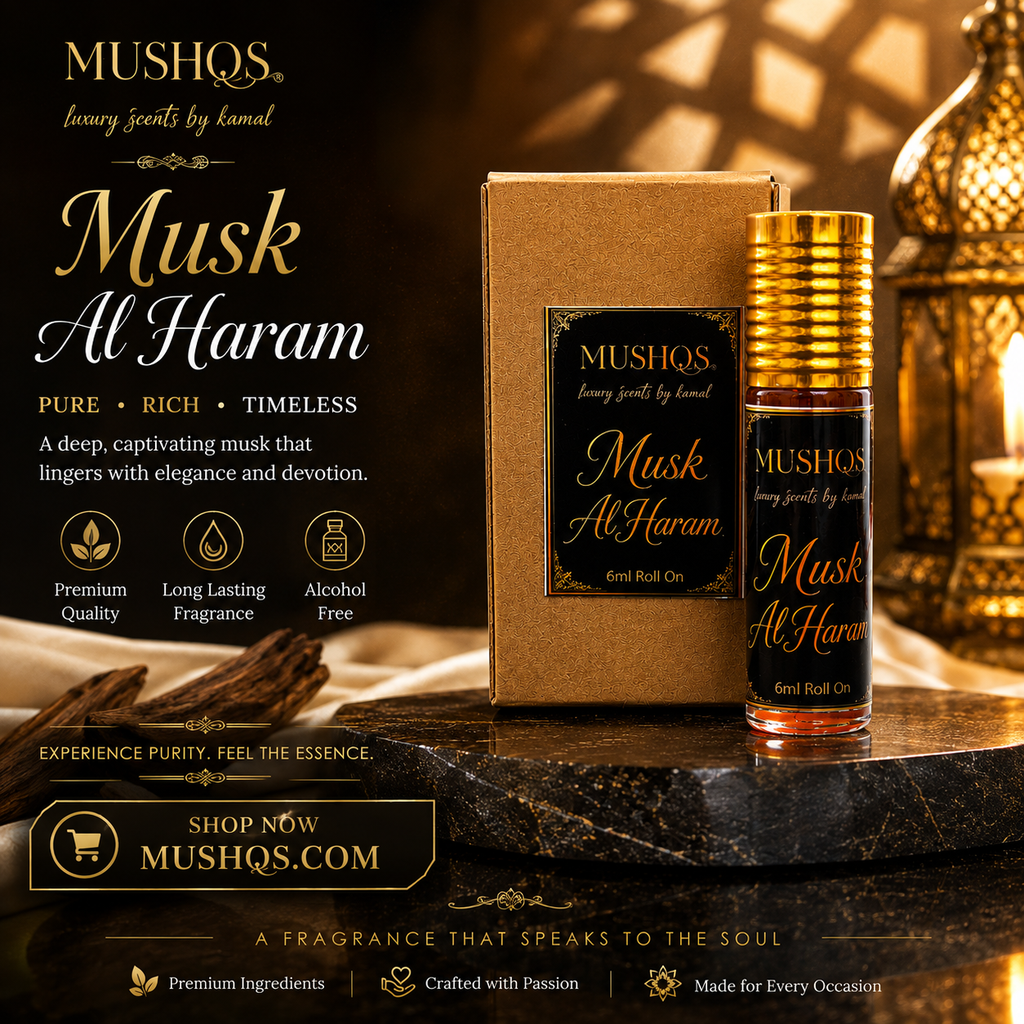 Musk al Haram 6ml Pure Attar