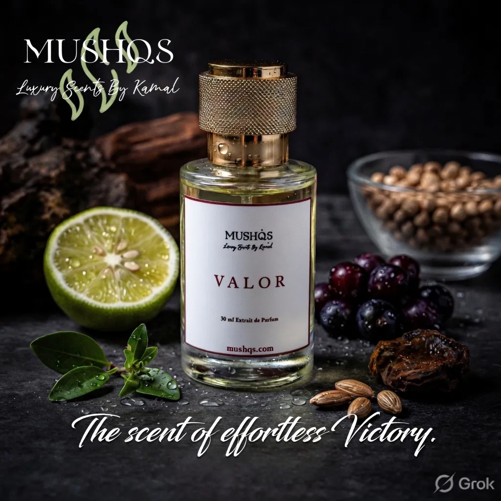 Mushqs Valor EDP 30ml