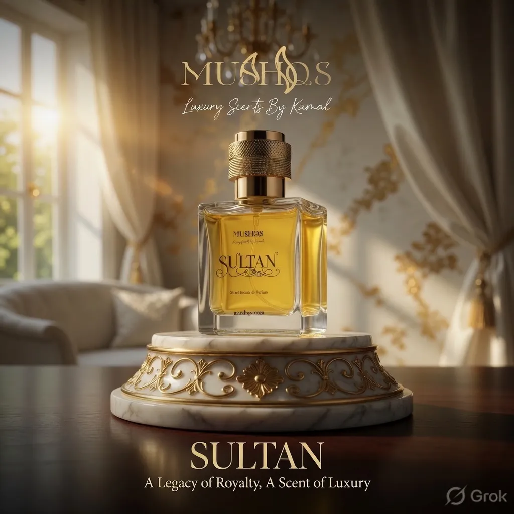 Mushqs Sultan 30ml EDP