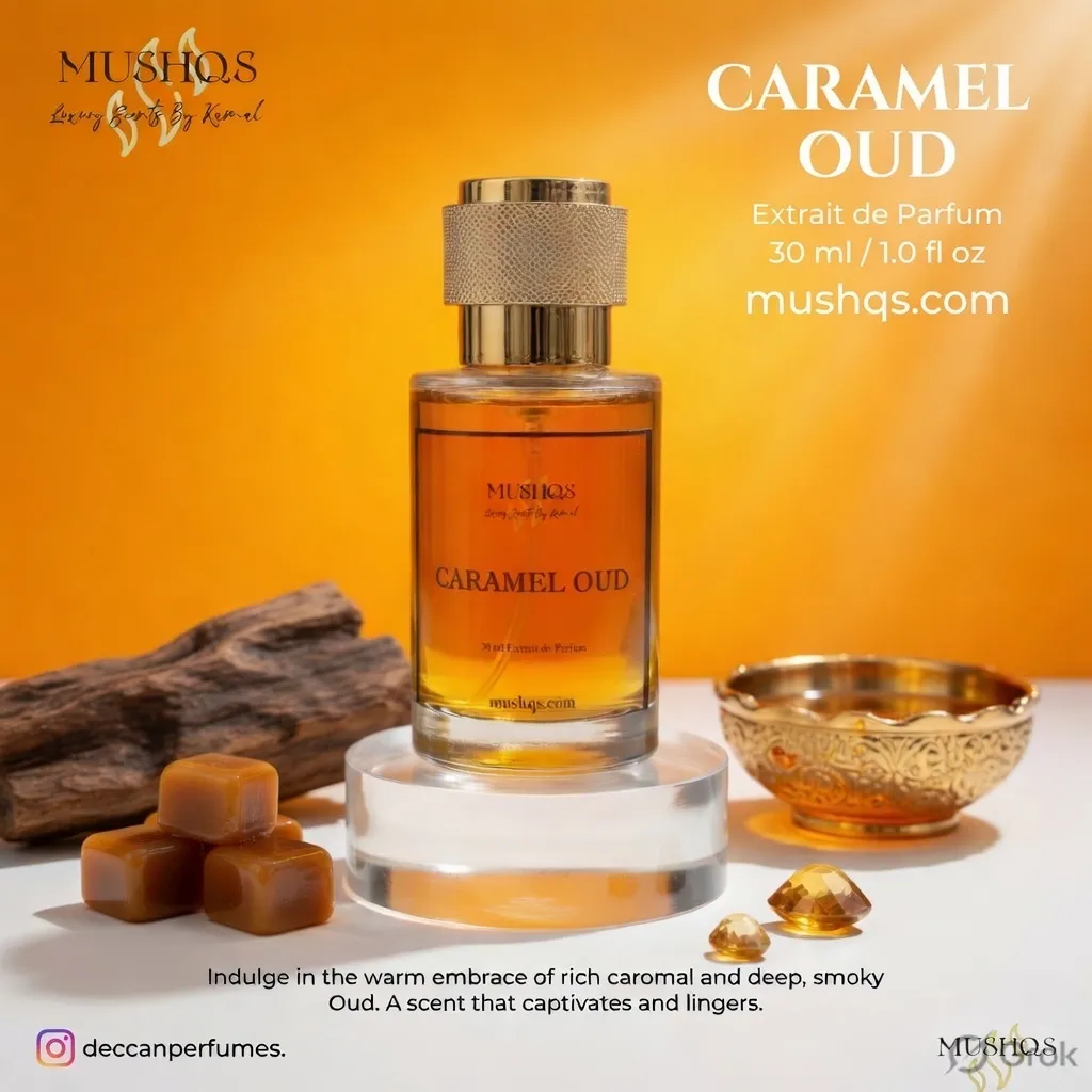 Mushqs Caramel Oud 30ml EDP