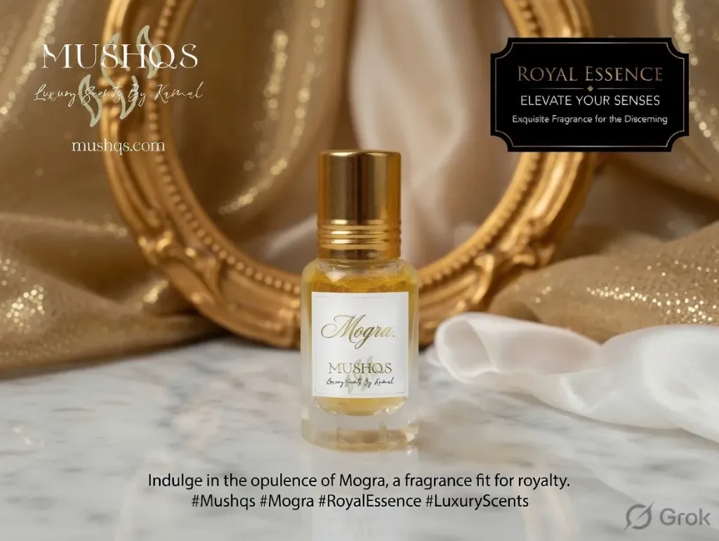 Mushqs Mogra Attar Oil 6ml