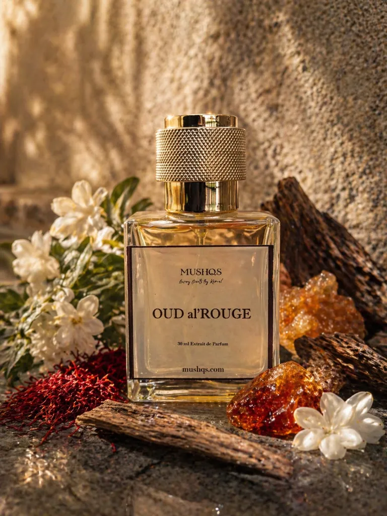 Mushqs Oud al'Rouge Extrait (30ml)